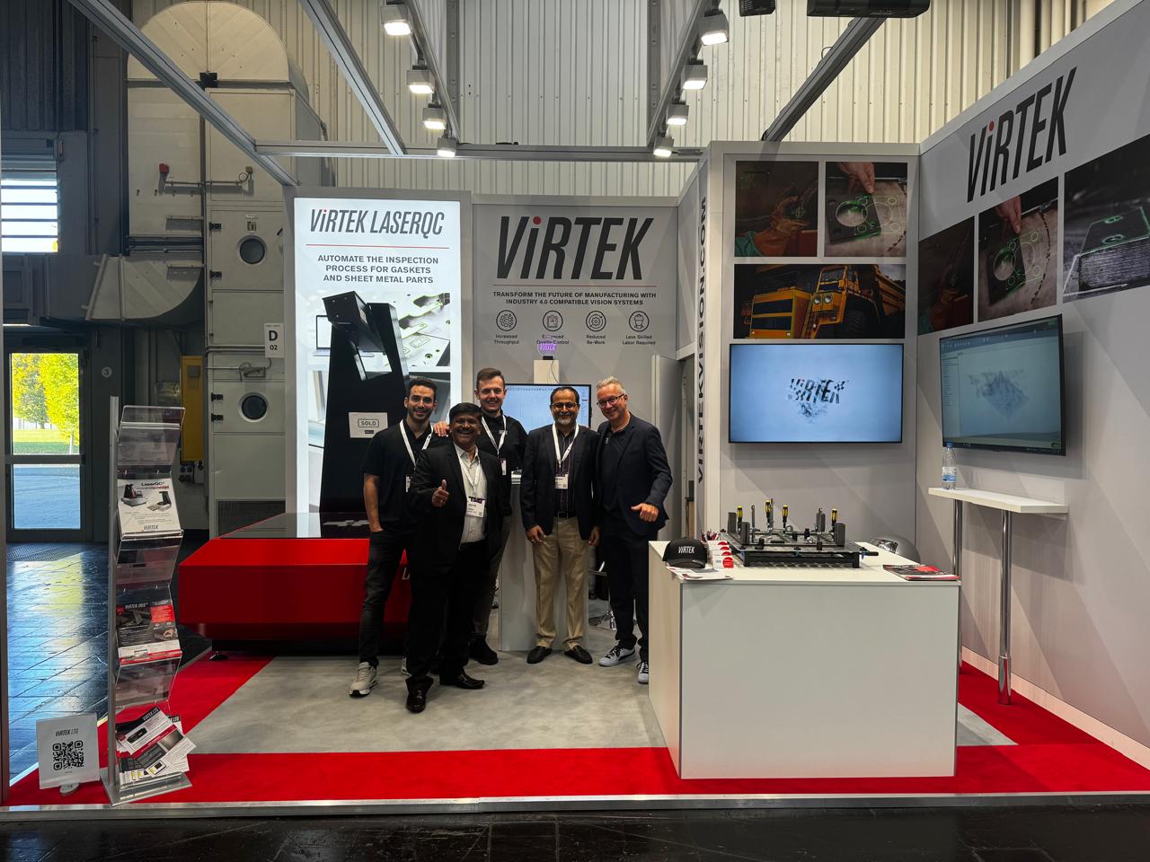 Discover the Future of Precision with Shell Be for VIRTEK by CutTech